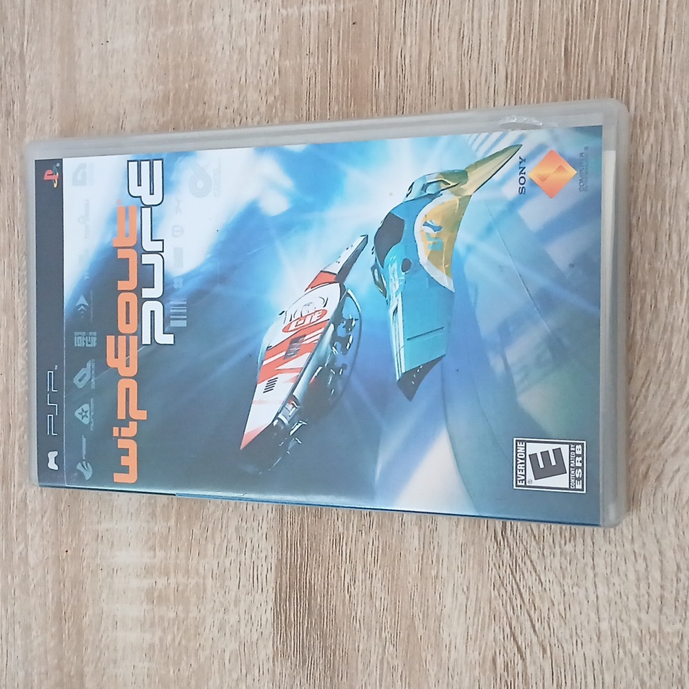 Wipeout Pure Psp